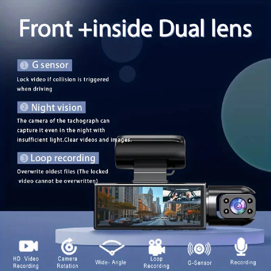 1080P Night Dash Cam