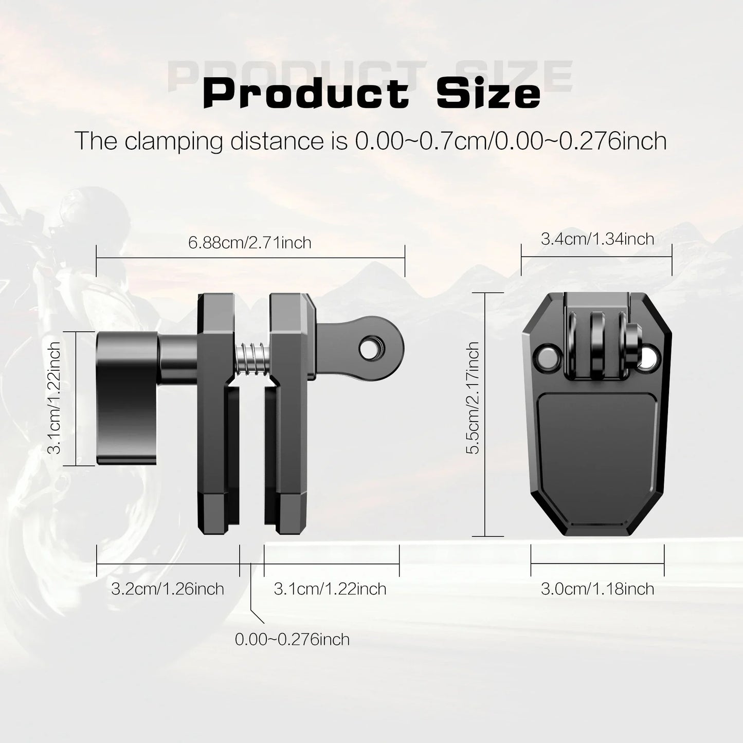 Mount Clamp Clip