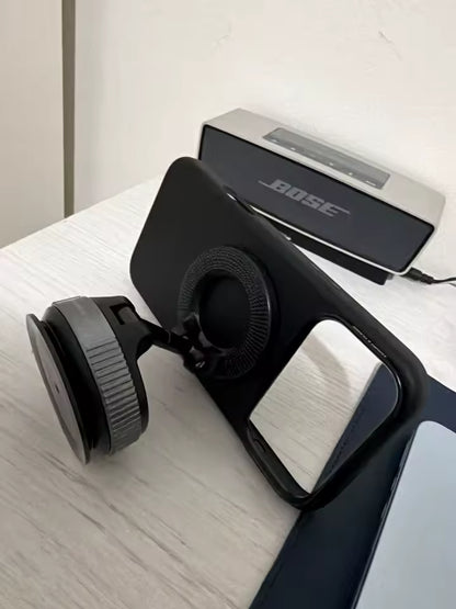 Upgraded Vacuum Magnetic Car Phone Holder 360