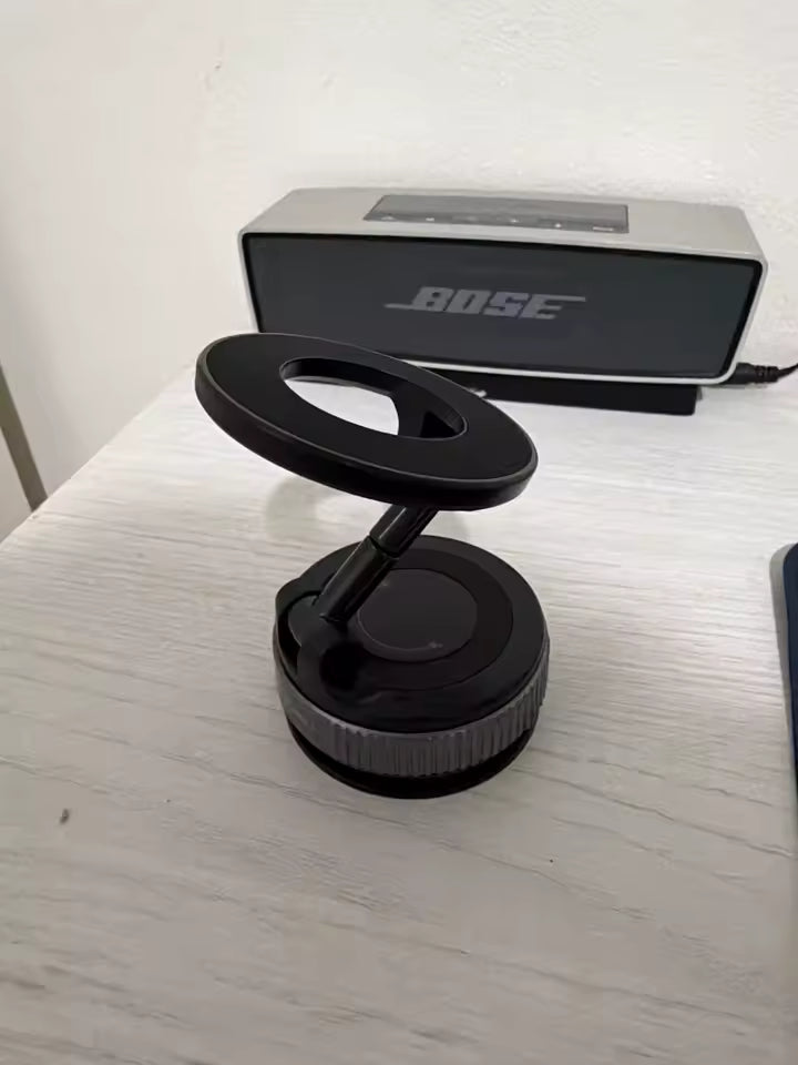 Upgraded Vacuum Magnetic Car Phone Holder 360