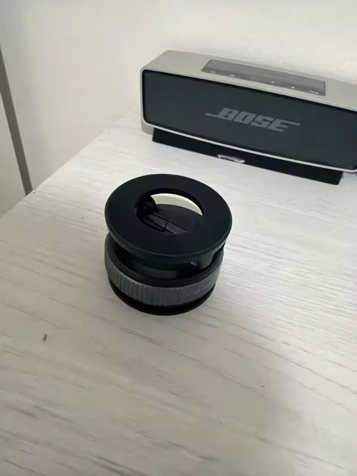 Upgraded Vacuum Magnetic Car Phone Holder 360