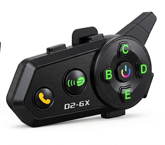 1 Motorcycle Bluetooth Headset