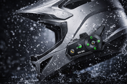 Motorcycle Bluetooth Headset Dual Sharing