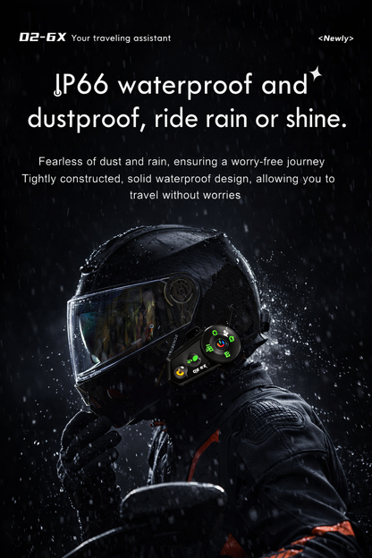 Motorcycle Bluetooth Headset Dual Sharing