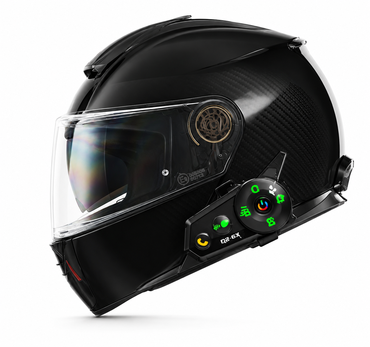 1 Motorcycle Bluetooth Headset