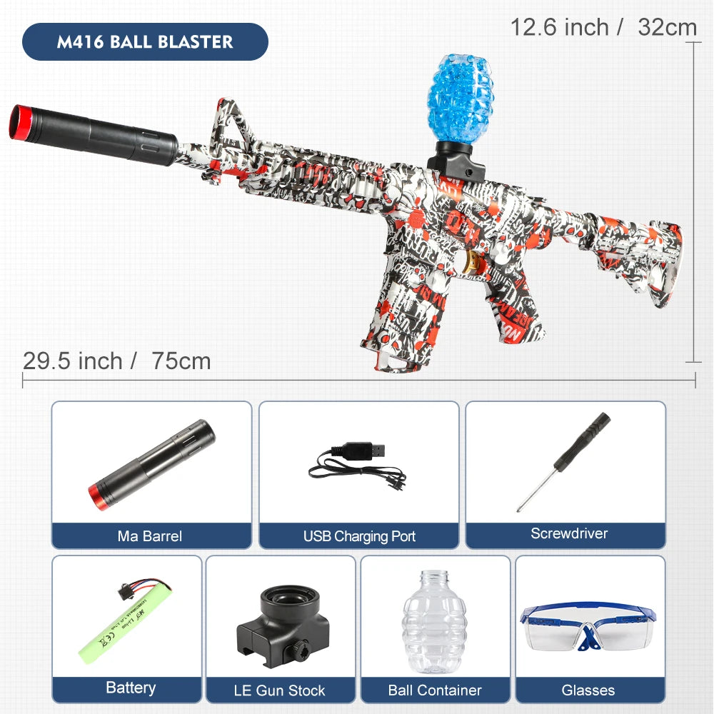 M416 Blaster Gun