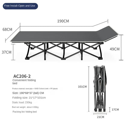 Reliable Outdoor Camping Cot