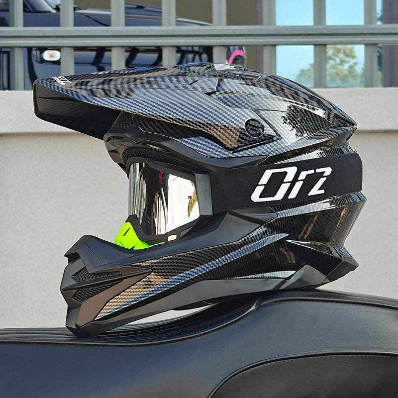 Dirt Bike Full Face Helmet