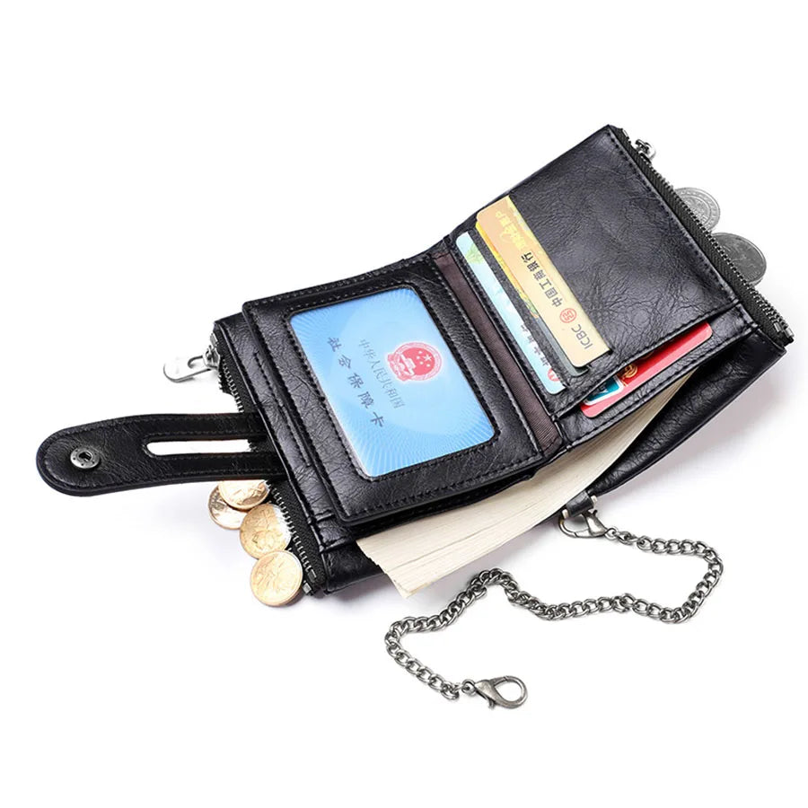 Anti-Theft Wallet