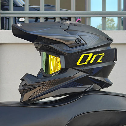Dirt Bike Full Face Helmet