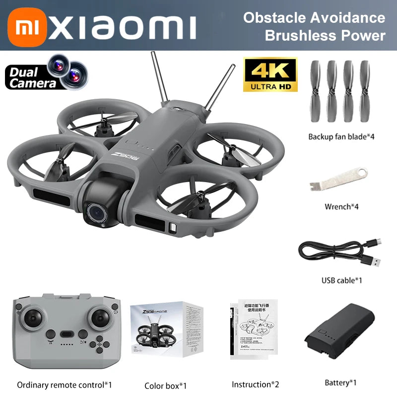 Drone 8K Aerial HD
