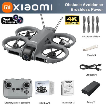 Drone 8K Aerial HD