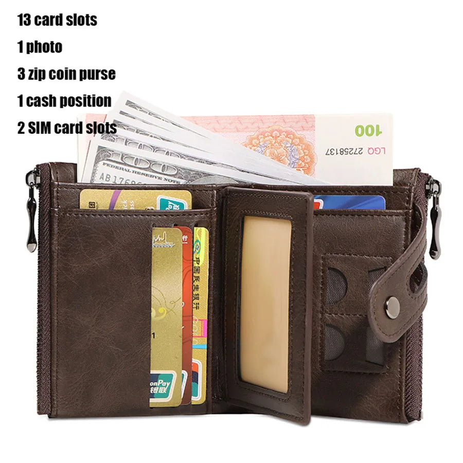 Anti-Theft Wallet