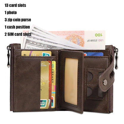 Anti-Theft Wallet
