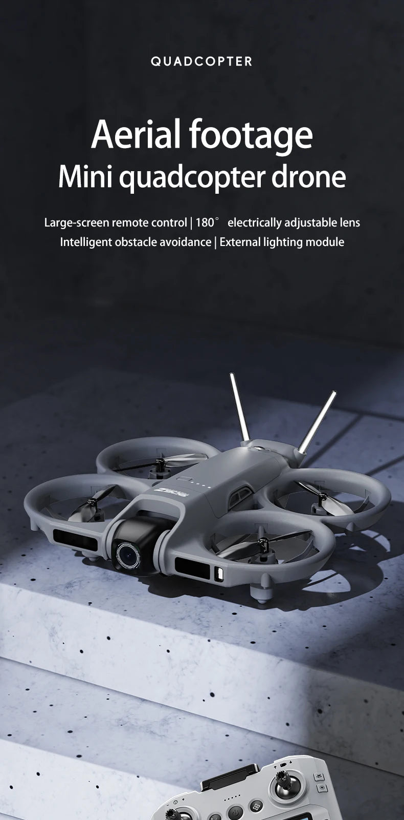 Drone 8K Aerial HD