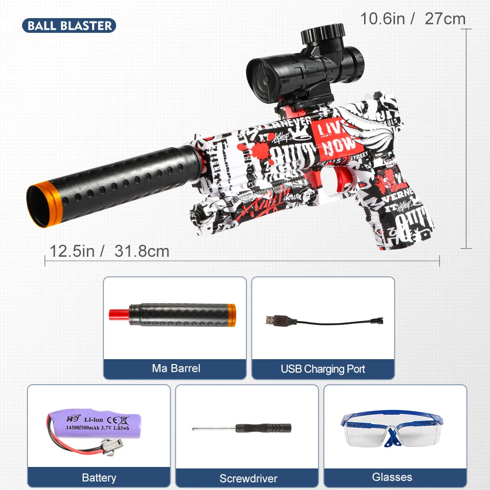 M416 Blaster Gun