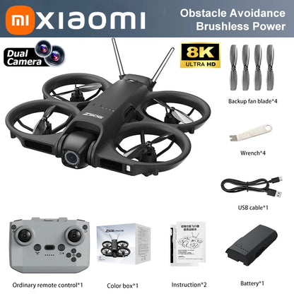 Drone 8K Aerial HD