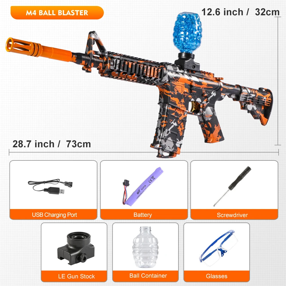 M416 Blaster Gun