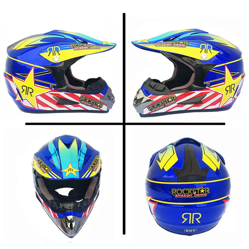 3 Piece Gift Motorcross
