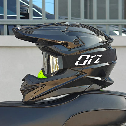 Dirt Bike Full Face Helmet