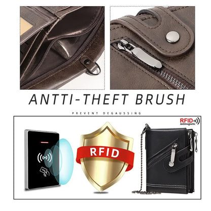 Anti-Theft Wallet