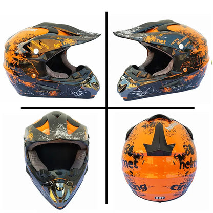 3 Piece Gift Motorcross