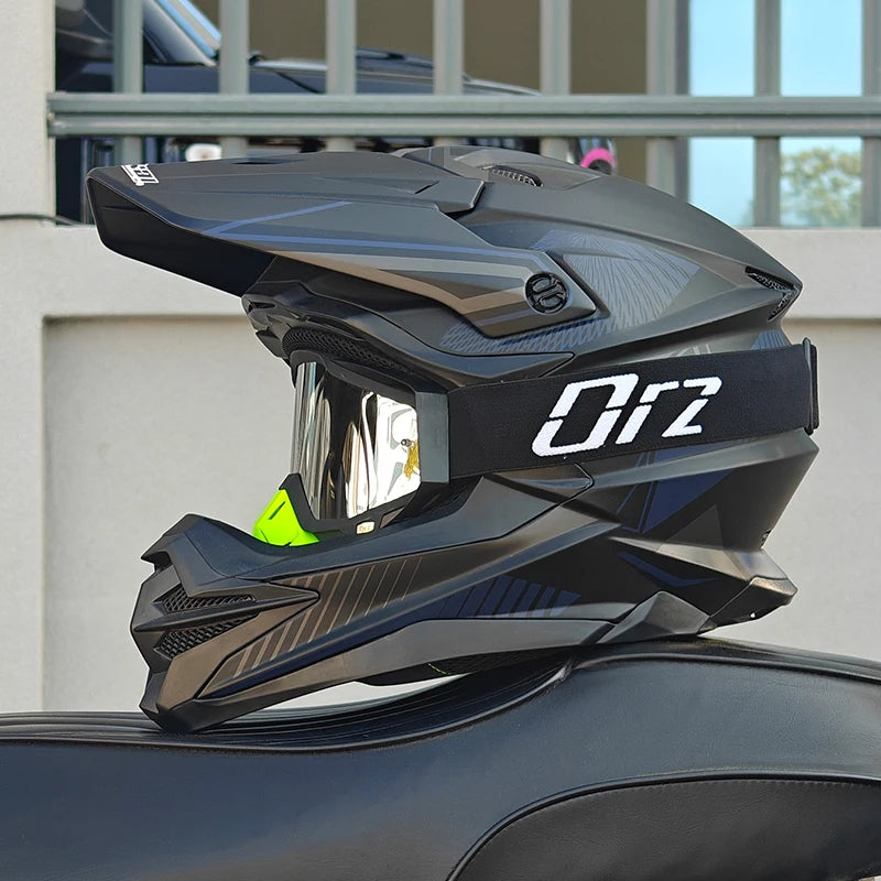 Dirt Bike Full Face Helmet