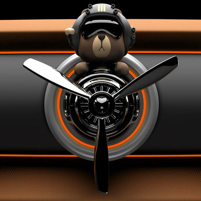 New Nodding BOBO Bear Airplane