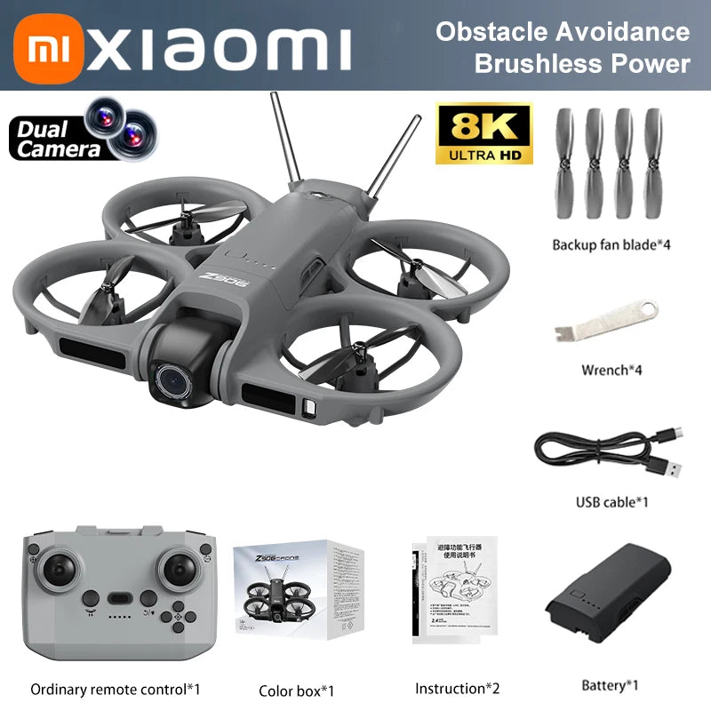 Drone 8K Aerial HD