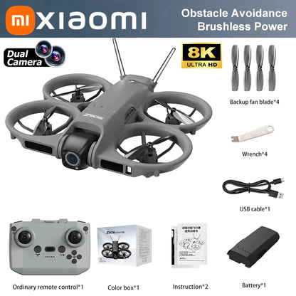 Drone 8K Aerial HD