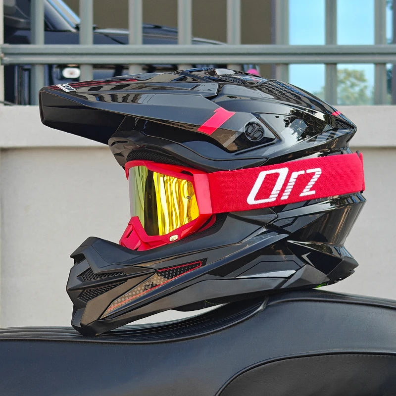 Dirt Bike Full Face Helmet