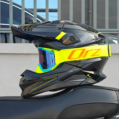 Dirt Bike Full Face Helmet