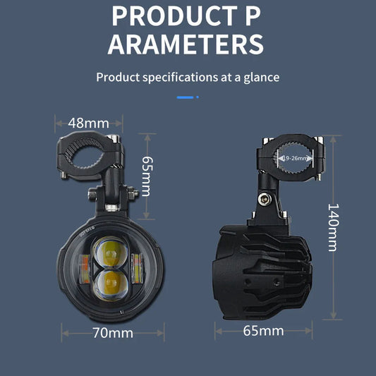 Pair 100W Fog Lights