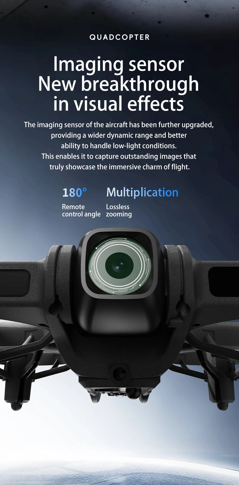 Drone 8K Aerial HD