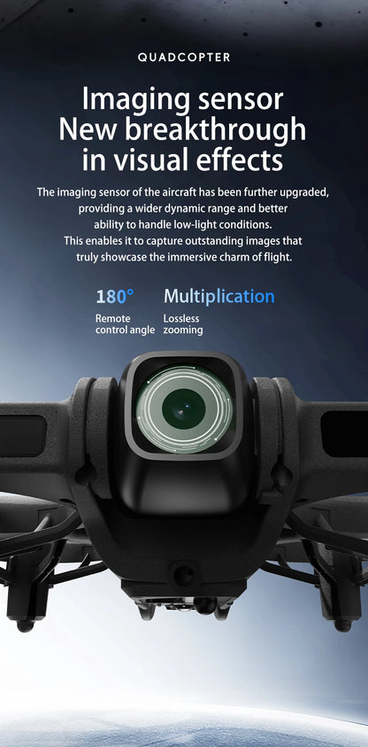 Drone 8K Aerial HD
