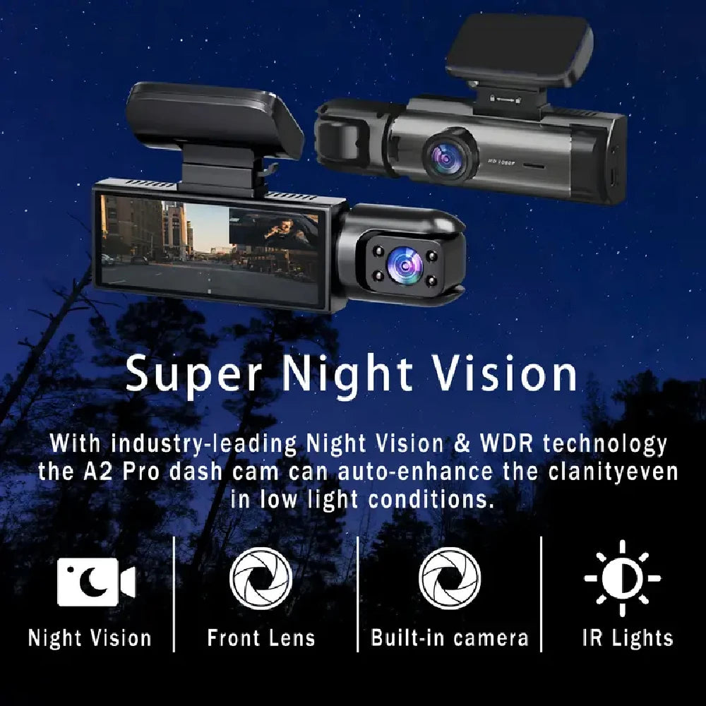 1080P Night Dash Cam