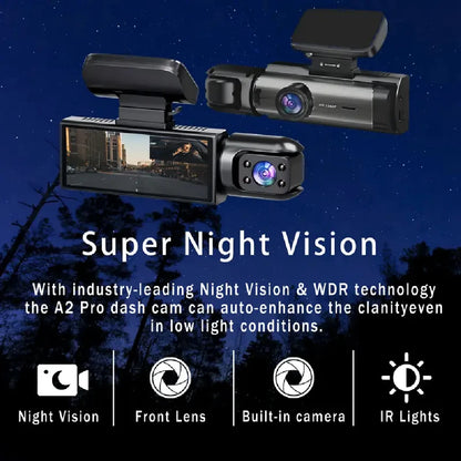 1080P Night Dash Cam