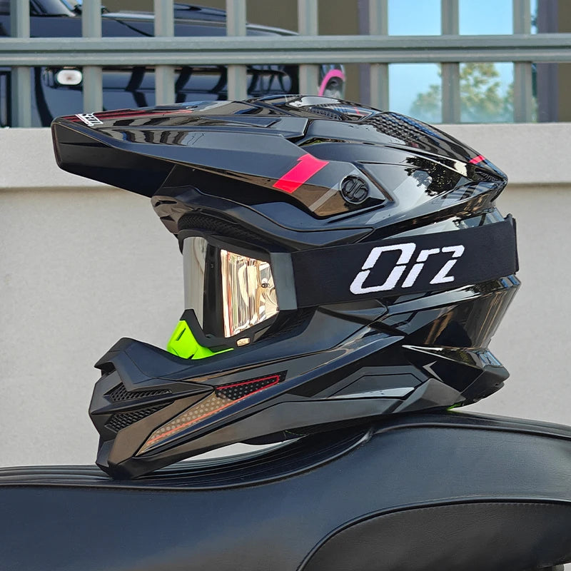 Dirt Bike Full Face Helmet