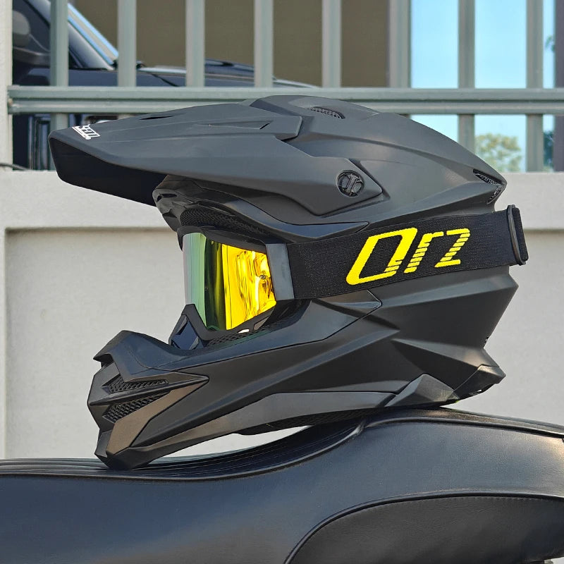 Dirt Bike Full Face Helmet