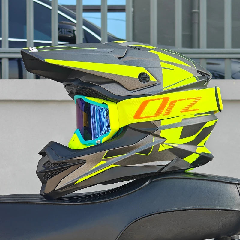 Dirt Bike Full Face Helmet