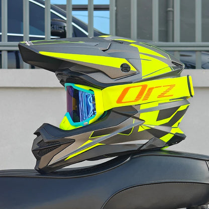 Dirt Bike Full Face Helmet