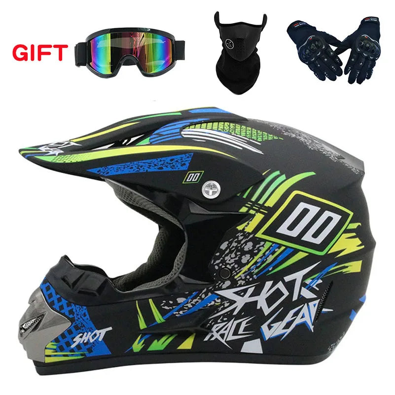3 Piece Gift Motorcross
