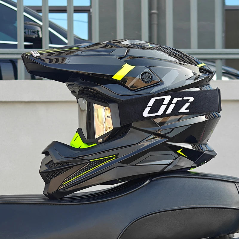 Dirt Bike Full Face Helmet
