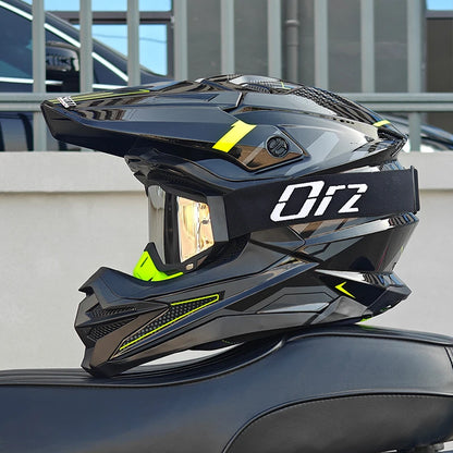 Dirt Bike Full Face Helmet