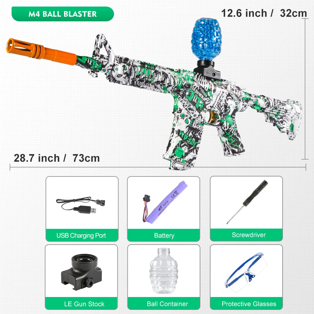 M416 Blaster Gun