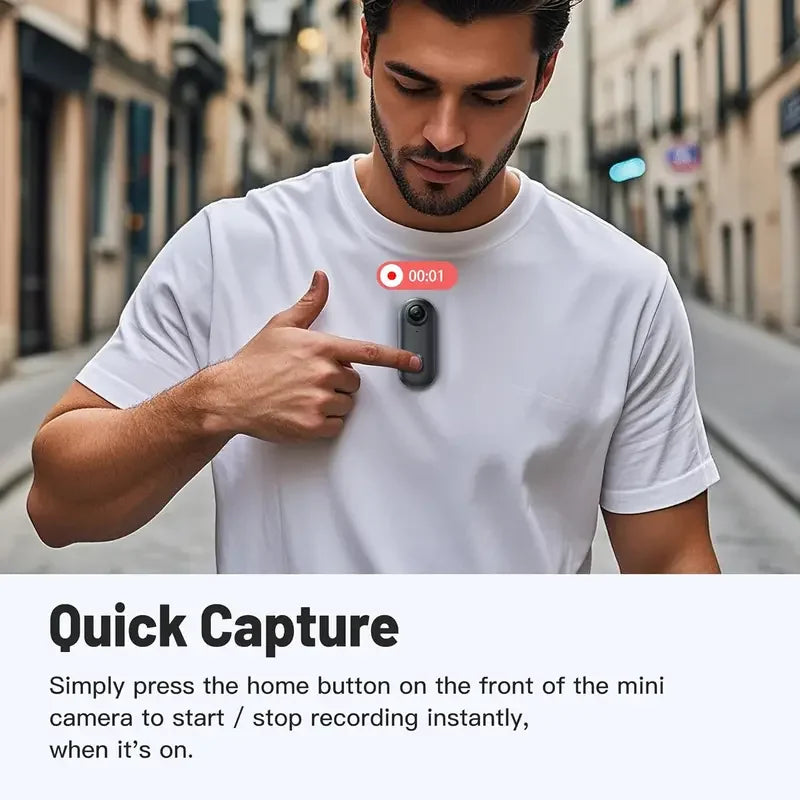 Mini Body Cam