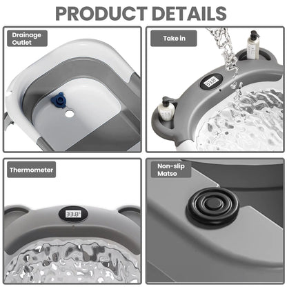 Portable Baby Bathtub