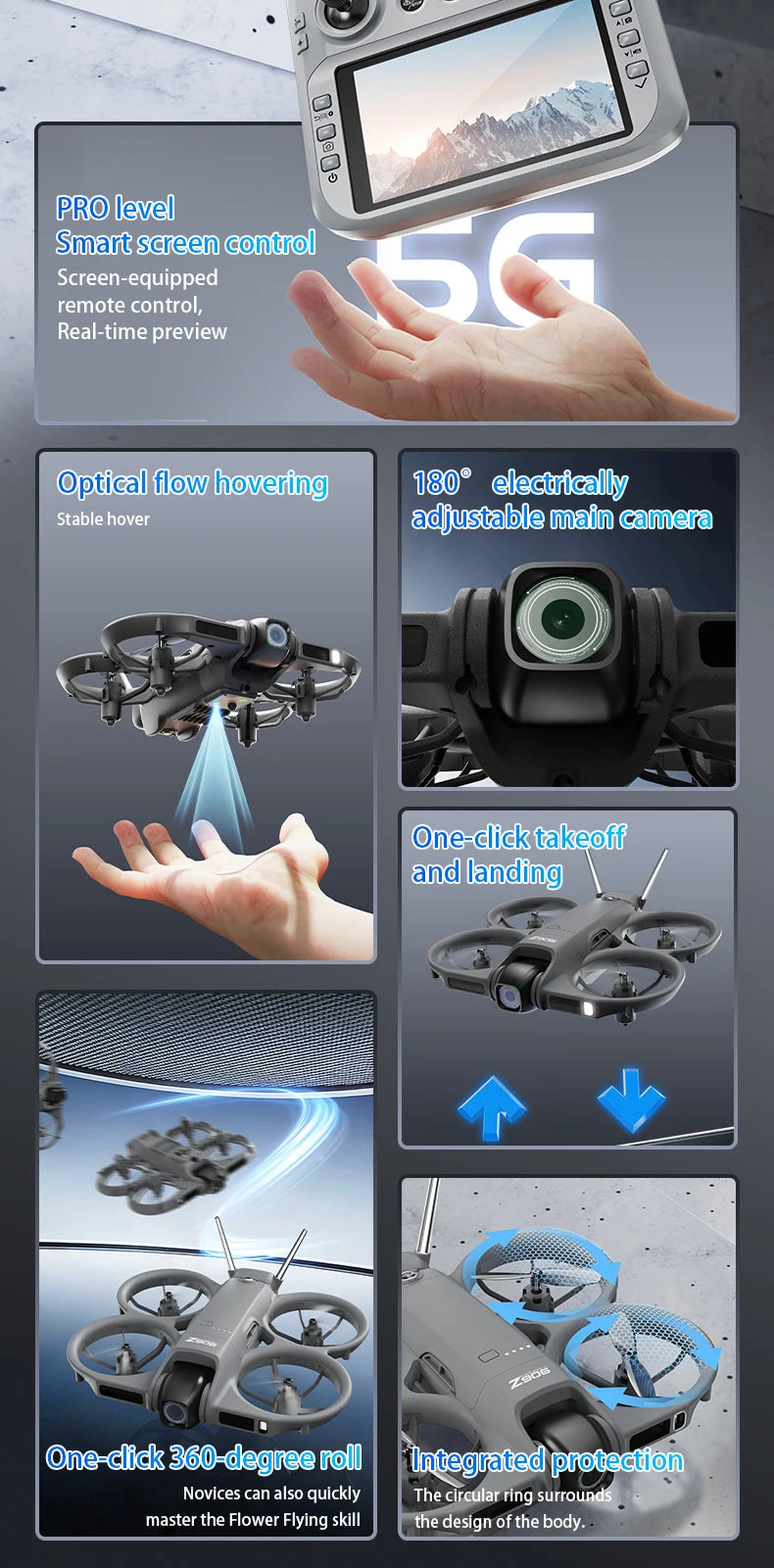 Drone 8K Aerial HD