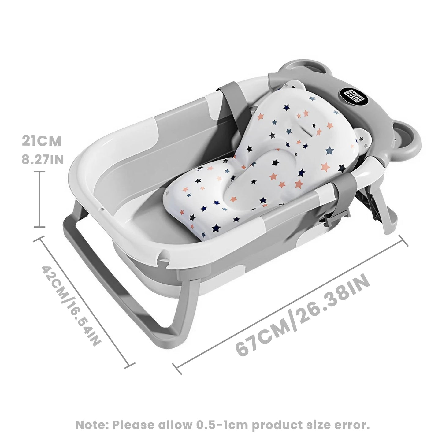 Portable Baby Bathtub