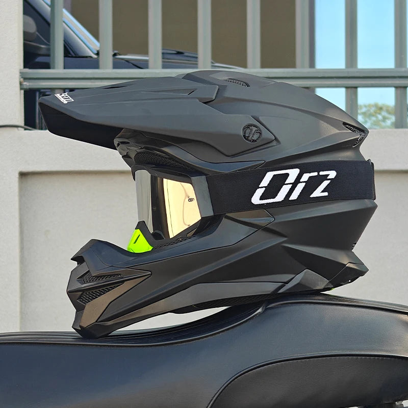 Dirt Bike Full Face Helmet